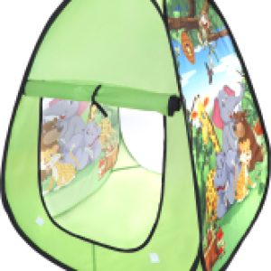 Детская игровая палатка Веселый зоопарк / 668-45 21век