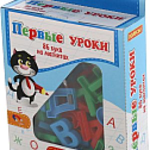 Развивающая игра Первые уроки / 67630 21век