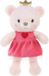 Мягкая игрушка Мишка Принцесса / 682164 21век