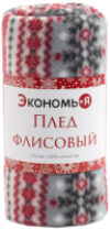 Плед Снежинки / 6881729 21век