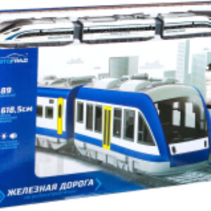Железная дорога игрушечная Метро / 6918400 21век