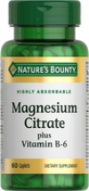 Витаминно-минеральный комплекс Цитрат магния с витамином В-6 21век