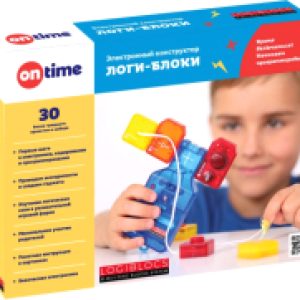 Конструктор электромеханический Логи-блоки / 70021 21век
