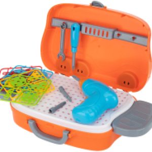 Конструктор С шуруповертом и мозаикой / 70-0724 21век