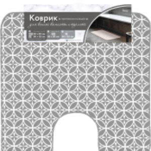 Коврик для туалета 7069 002 21век