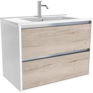 Тумба с умывальником Парма 70 / P70LWP0MWHMC1A-OL70 21век