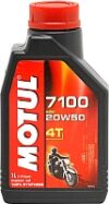 Моторное масло 7100 4T 20W50 / 104103 21век