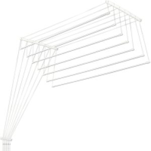 Сушилка для белья Потолочная 7 прутьев 130см 21век