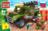 Конструктор Военный джип / 7183-KK 21век