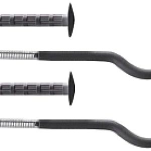 Монтажный комплект для радиатора Плоские кронштейны с дюбелями 7.2x170мм 21век