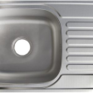 Мойка кухонная Прямоугольная 76x42 21век