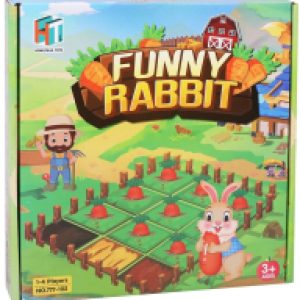 Настольная игра Стратегия Забавный кролик / 777-102 21век
