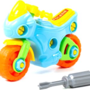 Игрушка-конструктор Мотоцикл / 78209 21век