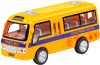 Автобус игрушечный Школьный инерционный со звуком и светом / 78971 21век