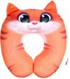 Подушка на шею Котик / 7987002 21век