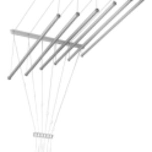 Сушилка для белья Потолочная 7x140 / FAM-7140 21век