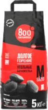 Угольные брикеты Долгое Горение / 800DGR-ELH05 21век