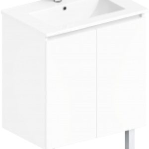 Тумба с умывальником Монови 80 / M80LW0LWS-OL80 21век