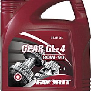 Трансмиссионное масло 80W90 GL-4 / 55545 21век