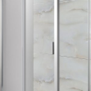 Душевой уголок 80x100x190 / SSW020100+BP02080 21век