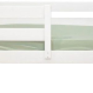 Кровать-тахта детская Марта 80x180 / ECO.001.00007.80-180.W 21век