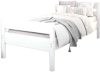 Кровать-тахта детская Сидней 80x180 / ECO.001.00054.80-180.W 21век