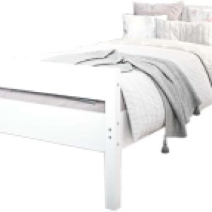 Кровать-тахта детская Сидней 80x180 / ECO.001.00054.80-180.W 21век