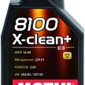 Моторное масло 8100 X-clean+ 5W30 /  106376 21век