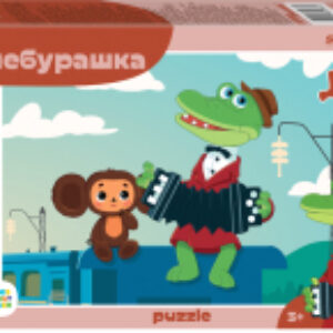 Пазл Чебурашка / 81036 21век