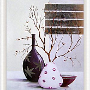 Картина Ветви в вазах 8Л1509 21век