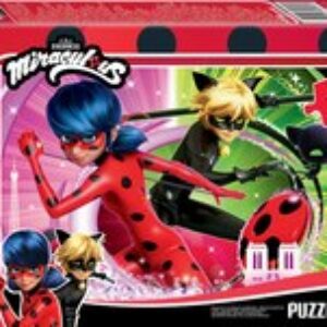 Пазл Леди Баг и Супер-Кот / 82260 21век
