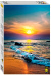 Пазл Закат на море / 84050 21век