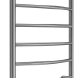 Полотенцесушитель водяной Классик П8 500x800 21век