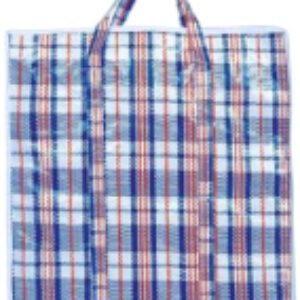Сумка хозяйственная Клетка / 8580 21век