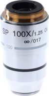 Объектив для микроскопа 100/1.25ми SP беск/0.17 М3 / 10585 21век