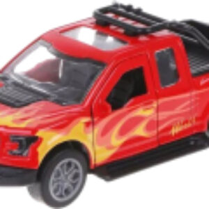 Автомобиль игрушечный Пламя / 870812 21век