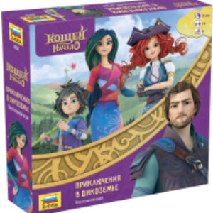 Настольная игра Кощей. Приключение в Дикоземье / 8860 21век