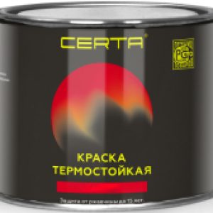 Краска Термостойкая 9004 800С 21век