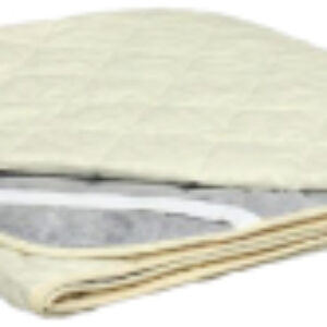 Наматрасник защитный Шерсть-Микрофибра с резинкой 90x200 / НШМР-090 21век