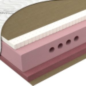 Матрас Элеонора 90x200 21век