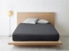 Простыня Графит на резинке 90x200x20 / 812 21век