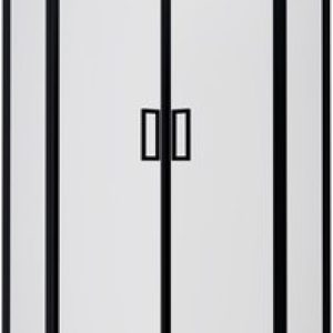 Душевой уголок Тау-Блэк 90x90 21век