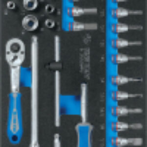 Набор головок слесарных 9-2550MRV 21век