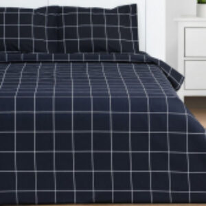 Комплект постельного белья Клетка / 9355713 21век