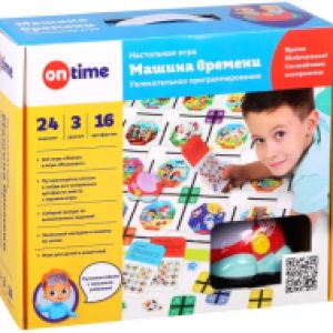 Развивающая игра Машина времени / 939878 21век