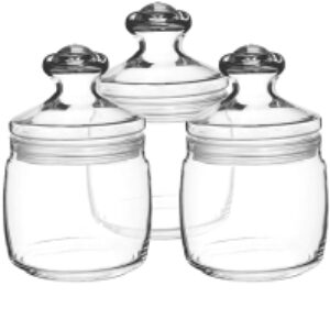 Набор емкостей для хранения Чешни 97424/213027 21век