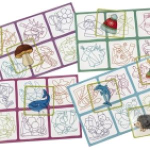Развивающая игра Пластиковое лото для малышей. Путаница / 9785811281312 21век