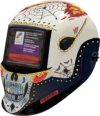 Сварочная маска A777c SKELETON FIRE / 30690 21век