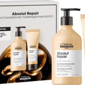 Набор косметики для волос Absolut Repair Для поврежденных волос 21век