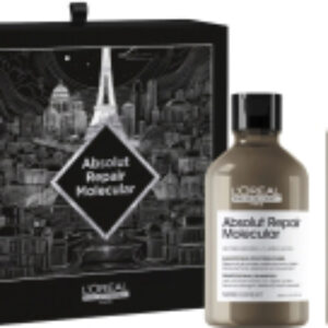 Набор косметики для волос Absolut Repair Molecular Шампунь+Сыворотка 21век